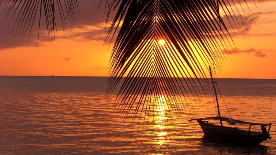 Sunset View at Zanzibar