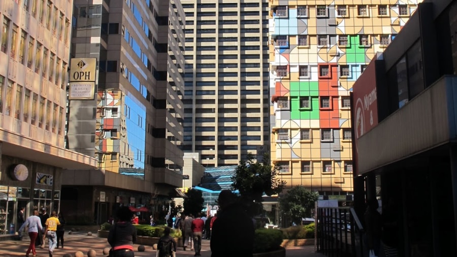 Carlton Centre Johannesburg