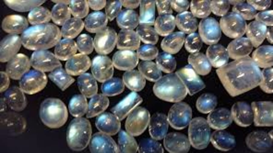 Moonstones at Hikkaduwa