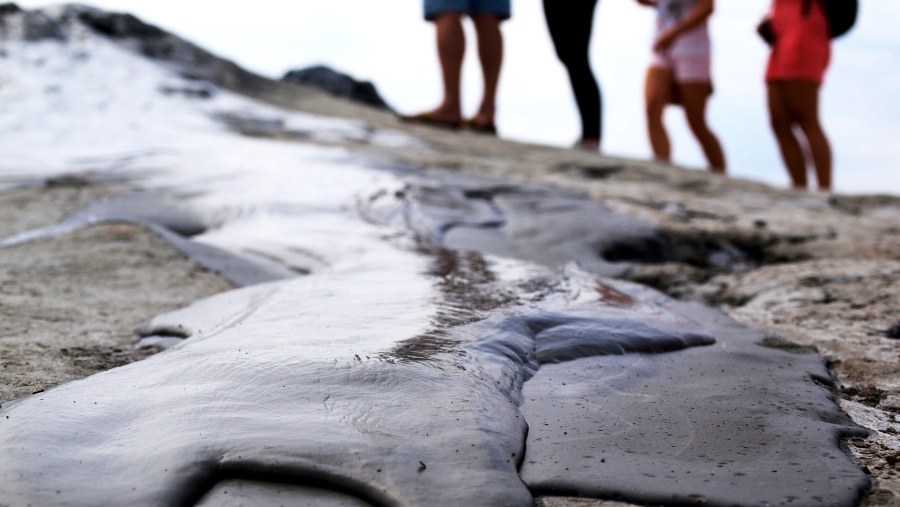 Salt Mud Volcano, Bledug Kuwu