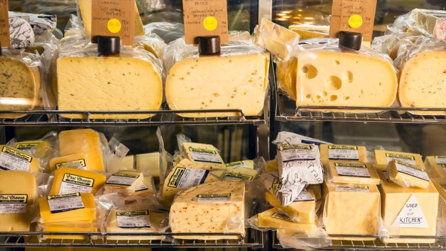 Taste cheese at C'est Cheese in Featherston