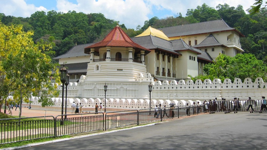 Temple of the tooth relic