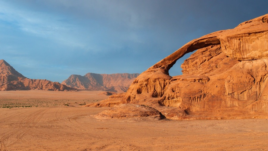 Visit Wadi Rum - Valley of the Moon