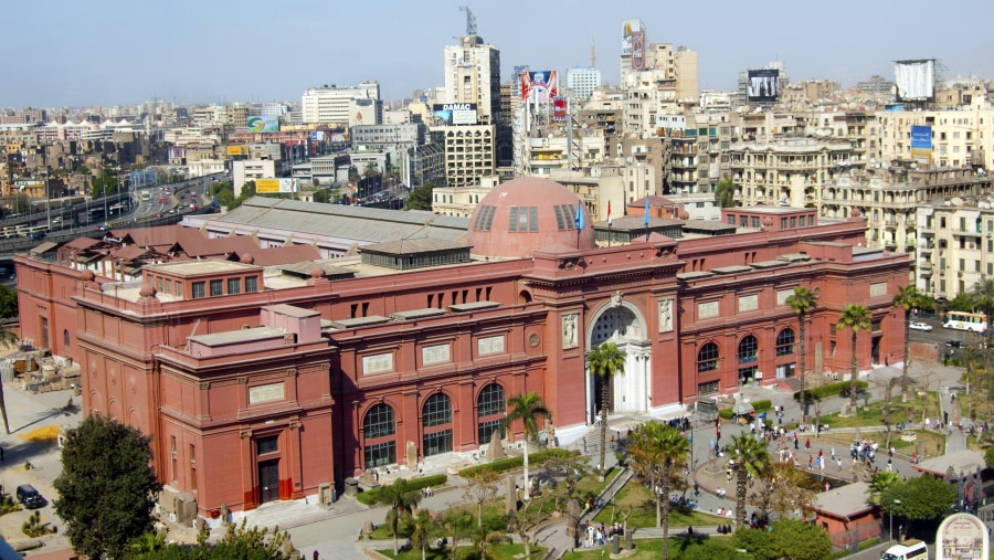 The Egyptian Museum Cairo