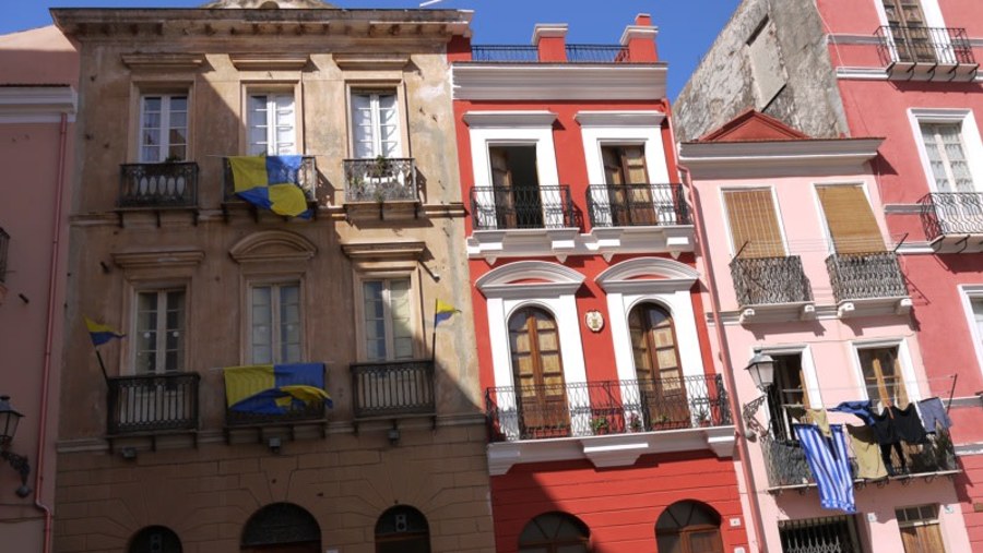 Colourful Houses