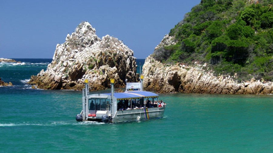 Boat rides around Knysna lagoon