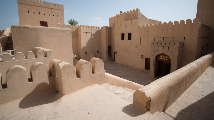 Fort in Nizwa, Oman