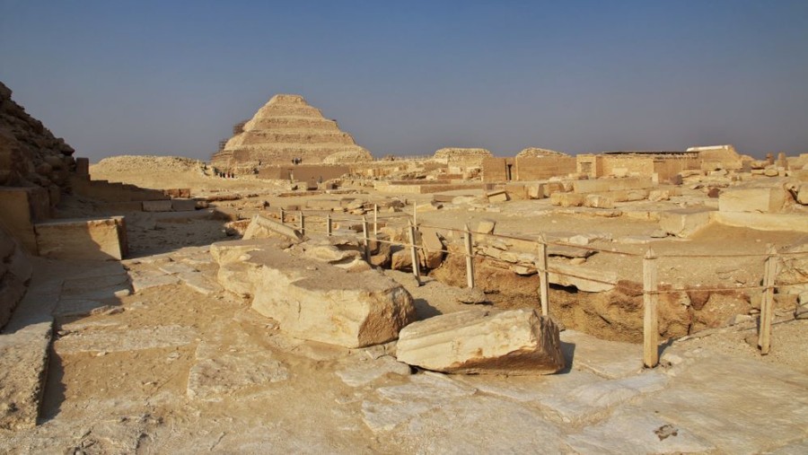 Step pyramid of Djoser