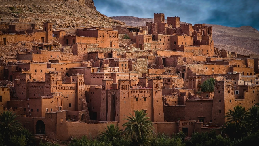 Explore the Kasbahs at Ait Ben Haddou, Morocco