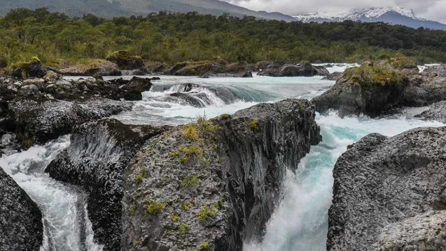 Petrohue Falls in Chile