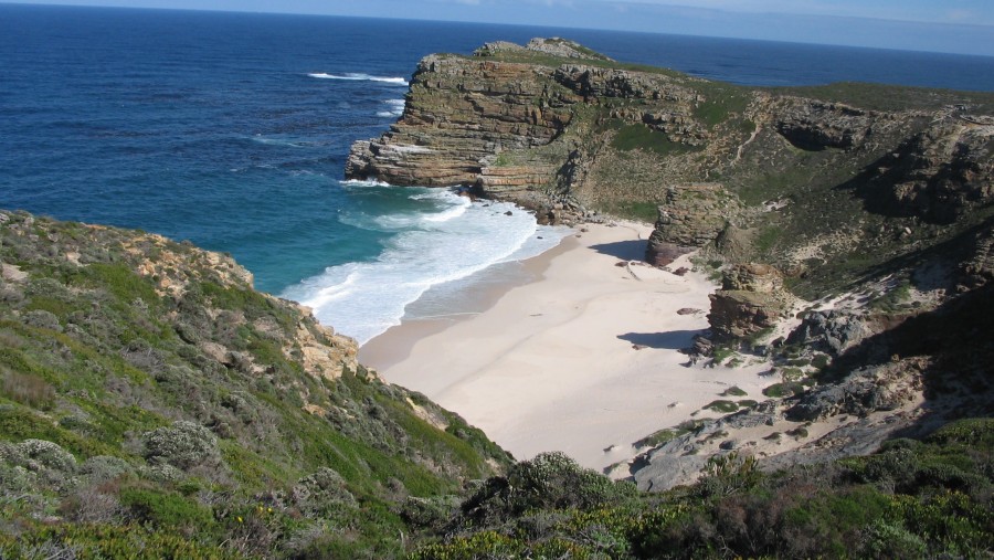 Cape Point In South Africa