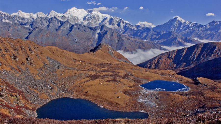 Witness best views of Sikkim