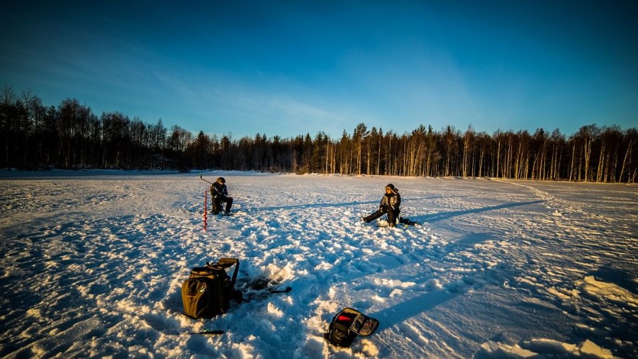 Ice fishing