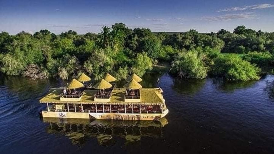 Lion King of Victoria Falls Sunset Cruise
