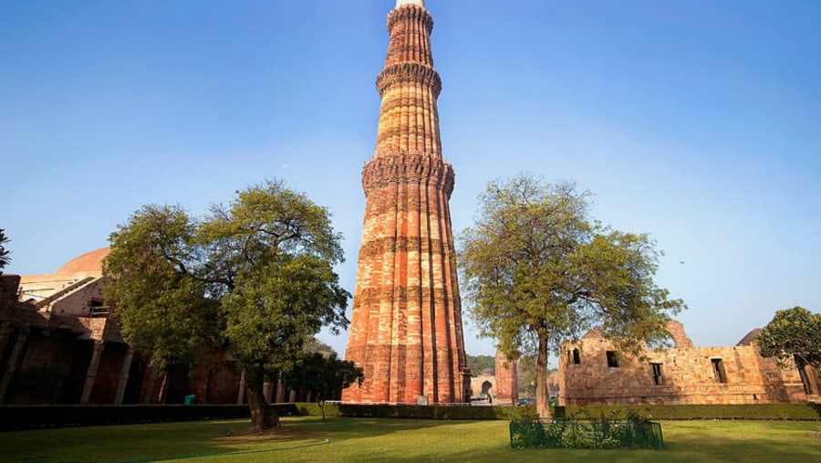 Qutub Minar, Delhi