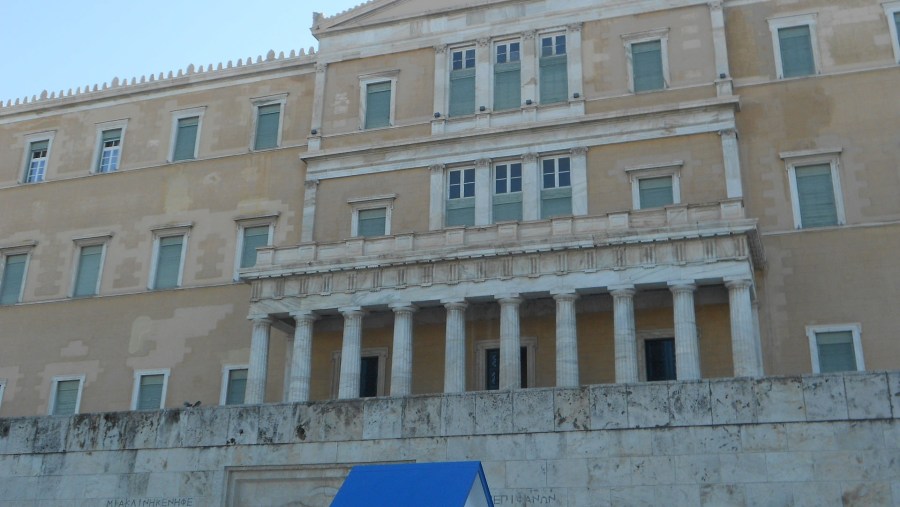 Visit the Greek Parliament