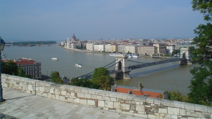 The Parliament building