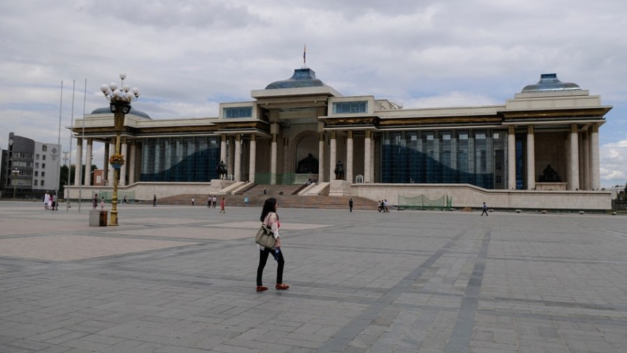 Hauptplatz (Main square), Ulan Bator