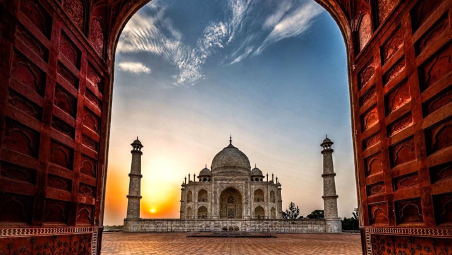 Taj Mahal Sunset Views