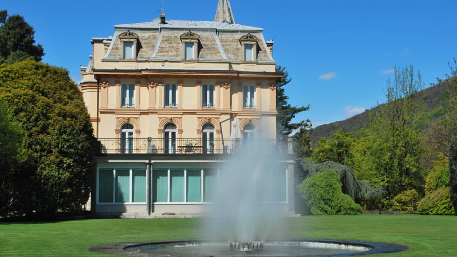 Botanical garden Villa Taranto