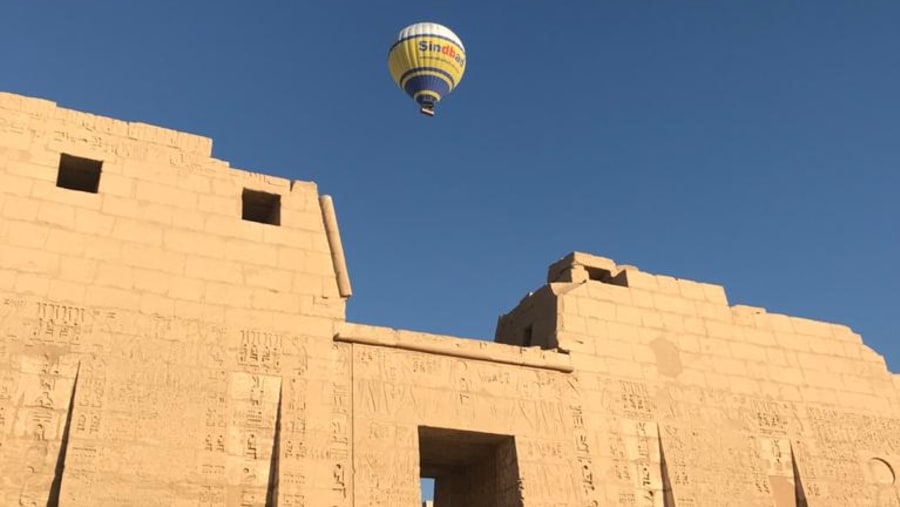 Take a Balloon Ride in Luxor