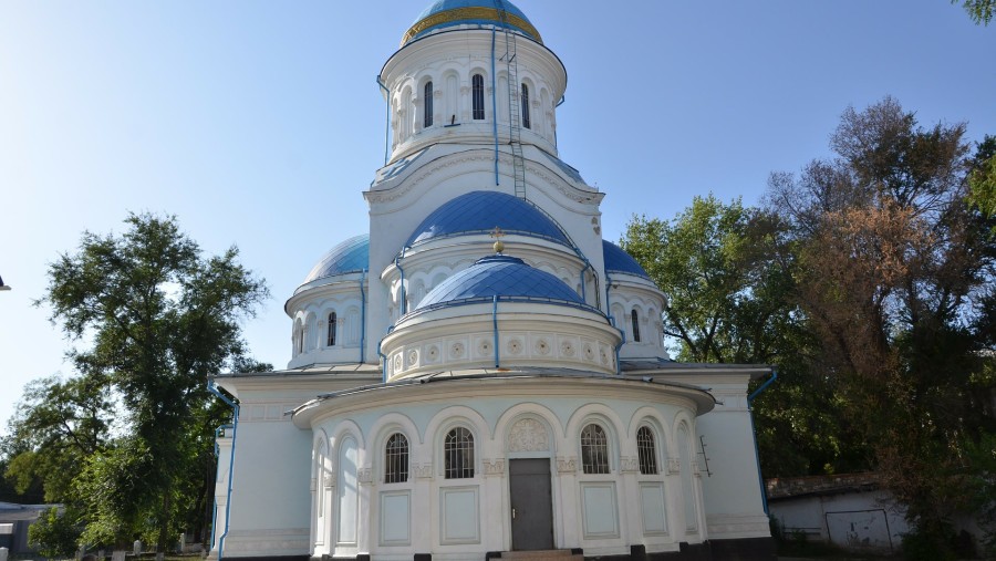 Visit the Cathedral in Chisinau, Moldova