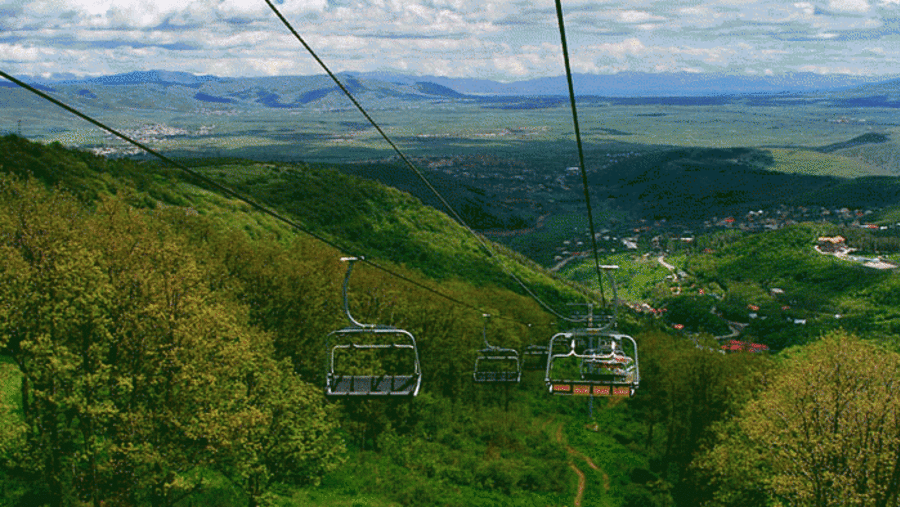 Tsaghkadzor Ropeway