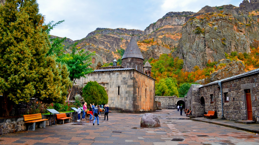 Geghard  Monastery