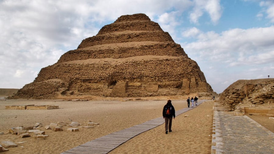 Tomb of Djoser in Saqqara