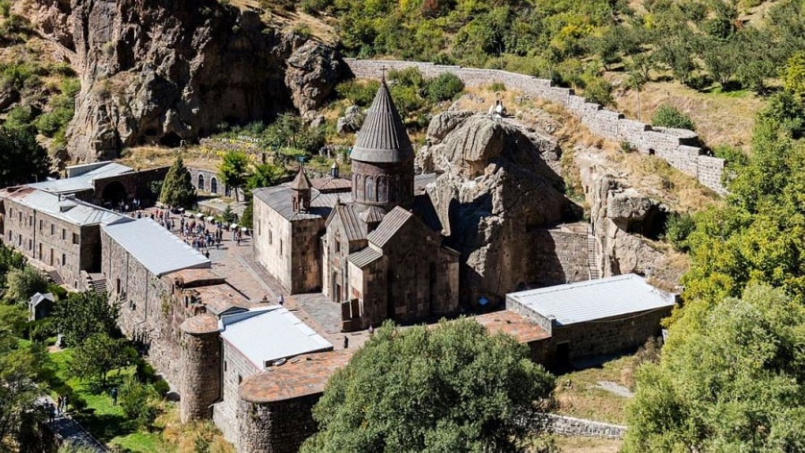 Geghard Monastery