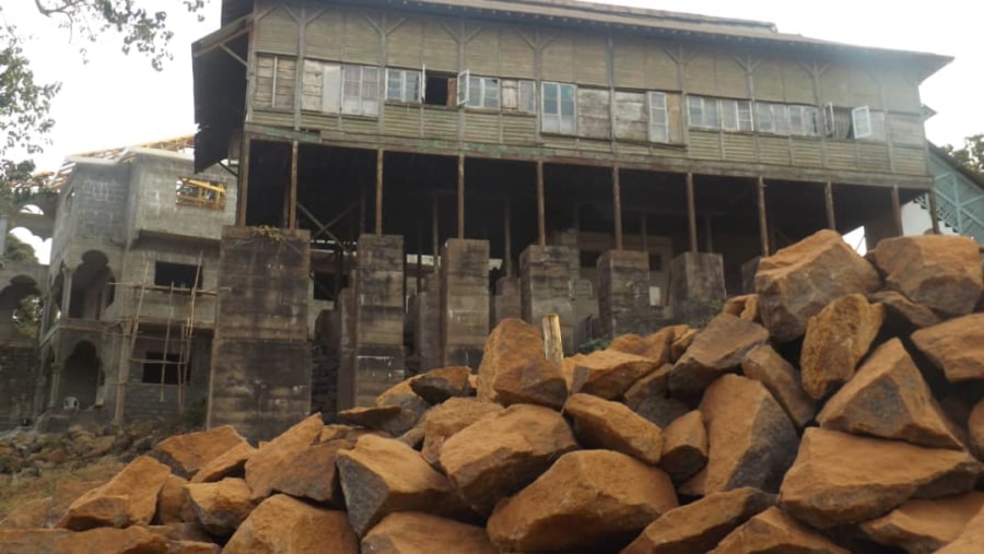 Formal Colonial Residence in Freetown