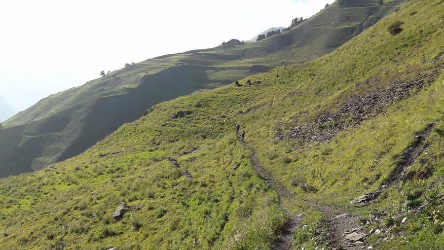 Trails from Abano Pass