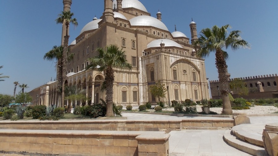 Mohamed Ali Alabaster Mosque Cairo