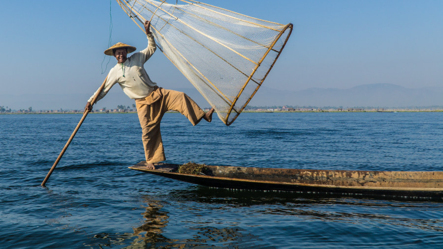 Mingle with the locals of Myanmar