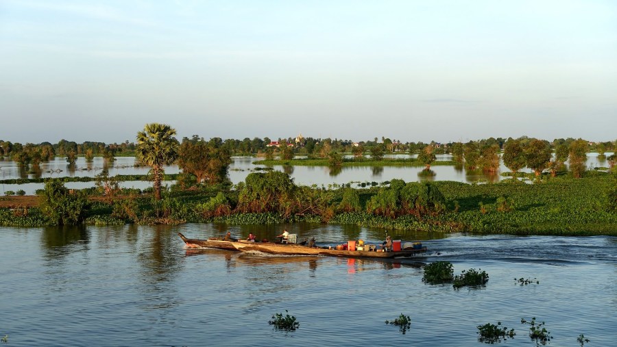 Marvel at Tonle Sap Lake