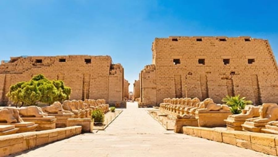 Karnak Temple 