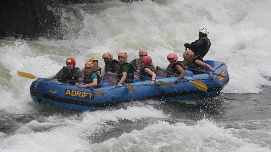 White Water rafting