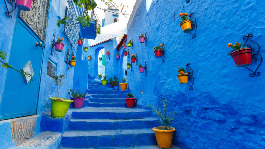 Chefchaouen, Blue City