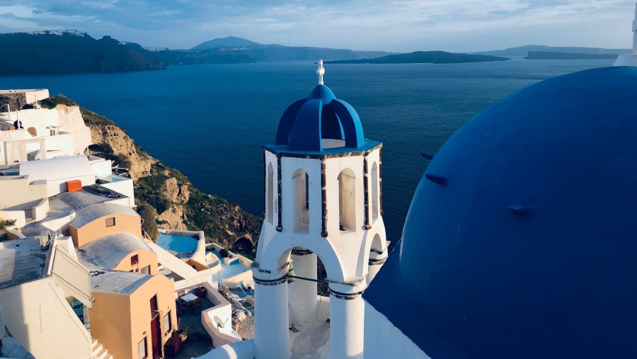 Oia, Santorini