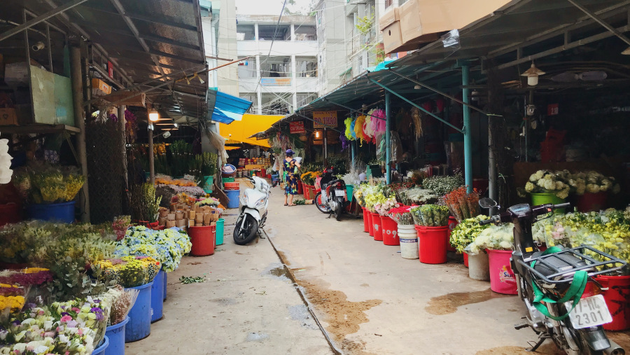 Visit the Flower Market