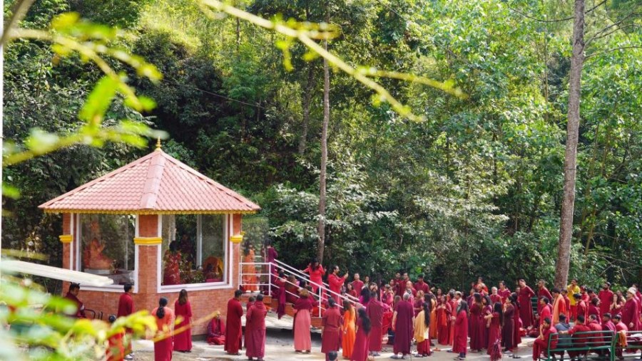 Travellers in Kathmandu