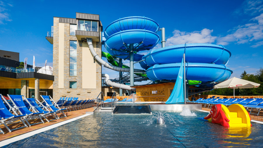 Chocholów pool in Poland