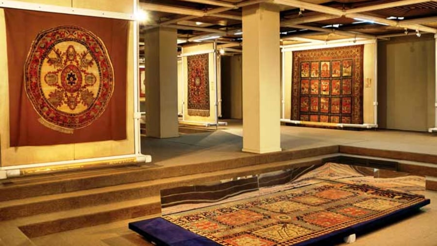 Carpet Museum interiors