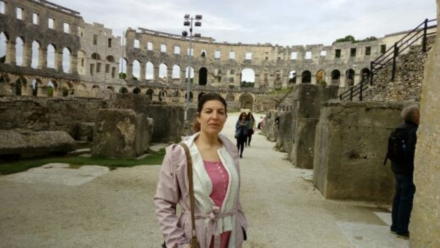 Romina/Roman Amphitheatre