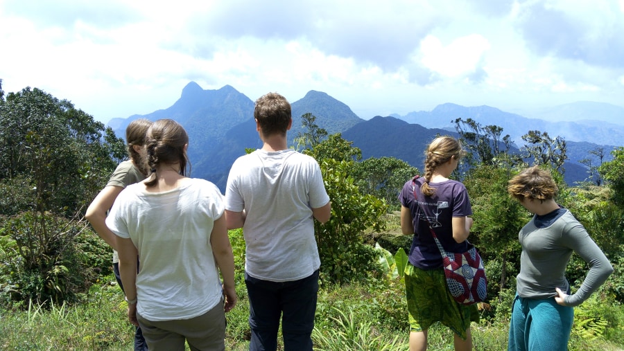 The Bondwa Peak