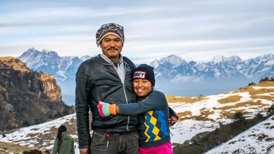 Traveller at Everest