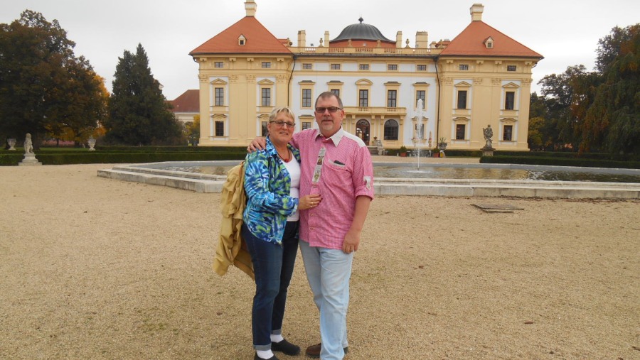 Slavkov Castle, Czech Republic