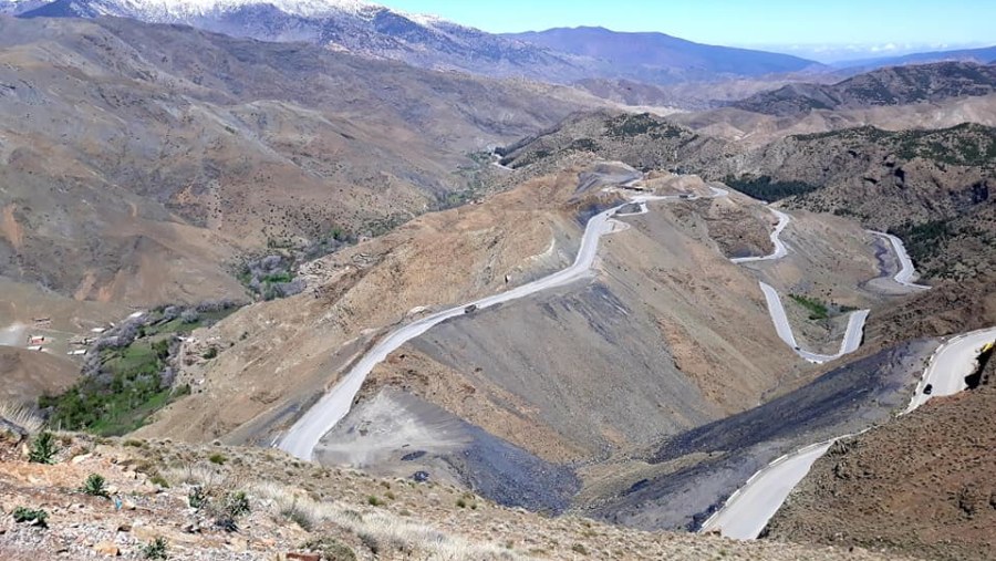 High Atlas Mountains