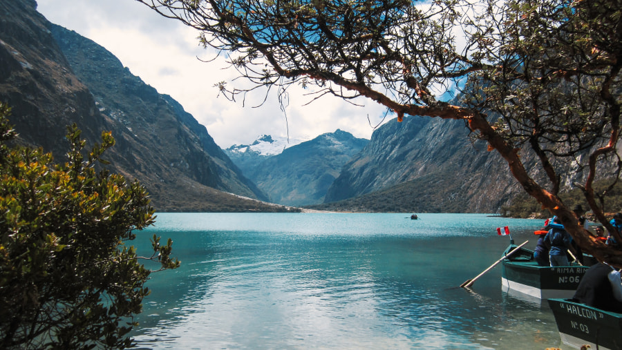 Visit the stunning Llanganuco lakes