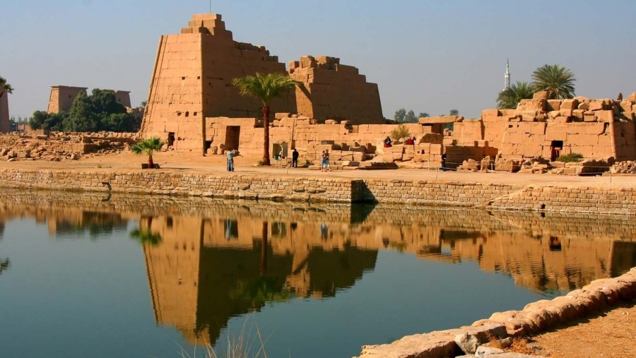 Karnak Temple - Holy Lake